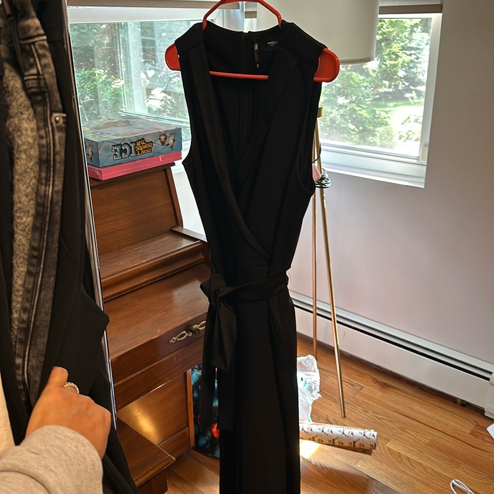 Marella tuxedo jumpsuit